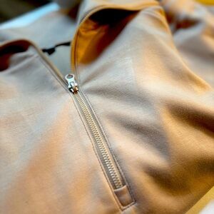 Women’s cozy lounge set cream. 3o inch inseam